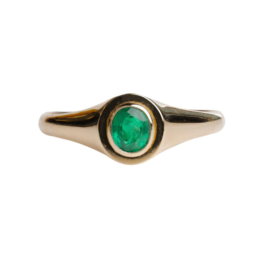 Emerald Ring - Simple Seal